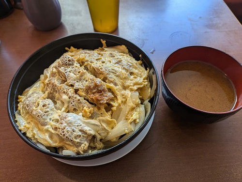 ★ルビーのかつ丼(^^♪