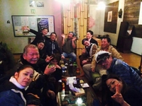 バー　モヒカンにて 2015/02/12 19:17:11