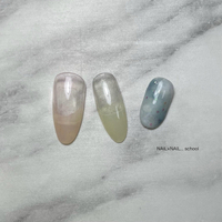 NAIL×NAIL... school : ジェルイクステンションとデザインネイル