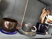 素敵な陶芸作品(^^♪ 2018/02/02 16:54:06