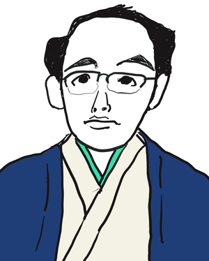 ゆるり将棋会 沖縄 棋士イラスト