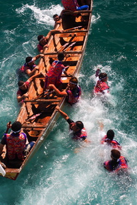 二十年見てきました奥武島海神祭 2018/06/19 12:43:22