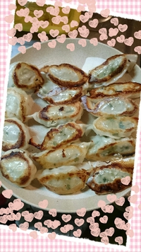 手作り餃子 2016/07/28 22:19:09