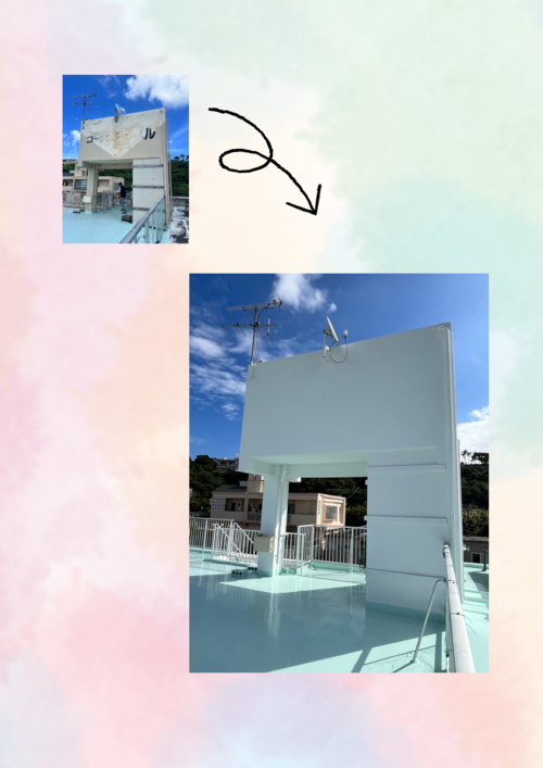 【勇翔技研】糸満市兼城　Kアパート