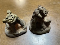 島武巳のミニシーサー
