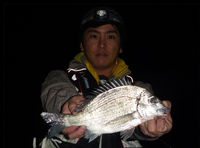 初釣り 2011/01/03 12:51:02