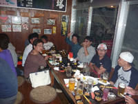 宜名真→忘年会→ホリデートーナメント