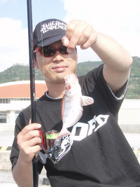 釣り三昧な週末