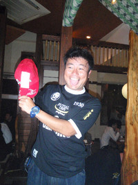 ダービー表彰式＆打ち上げ