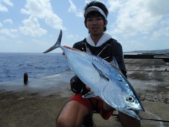 銀連休「連続一文字～沖提水没～」