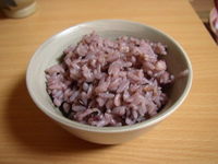 紫ご飯その他 2006/07/28 00:25:34