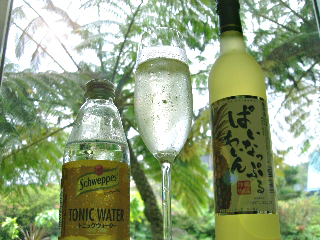 ぱいなっぷるわいんの美味しい飲み方
