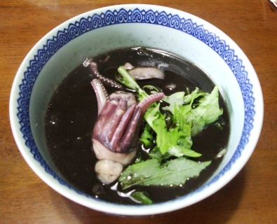 イカ墨汁