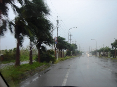 台風②