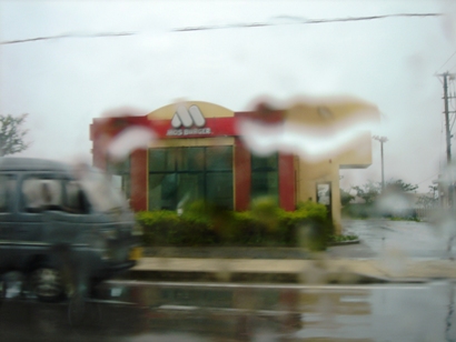 台風②