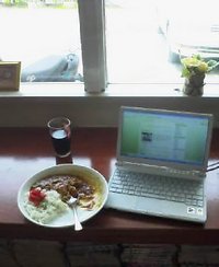 本日のランチ 2006/05/04 13:13:08