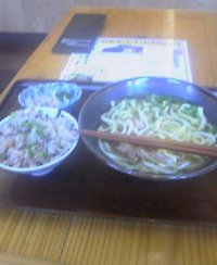 本日の昼飯 2006/05/20 02:18:36