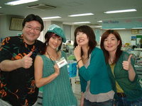 ヒップホップダンサー・仲宗根梨乃ちゃん！ 2005/07/09 16:55:00