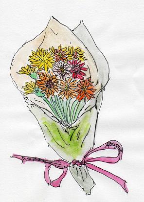 雑誌デビュ～＆水瓶座の花は？？