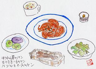スパゲティーにも野菜炒めにも～☆