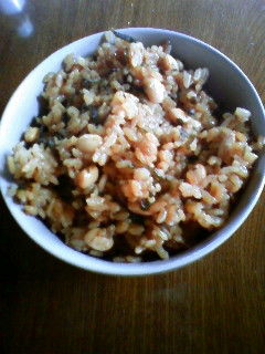 おうちご飯が一番ね。