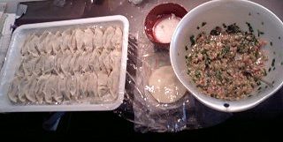 「 Cook Do®手作り焼餃子」で親娘、餃子対決（＾＾）