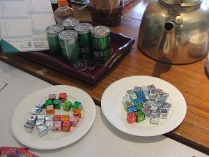 お酒はご法度！でも美味しいベルキューブ（＾＾）