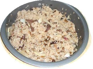 簡単、筍ごはん！十六穀ごはんを使って～☆