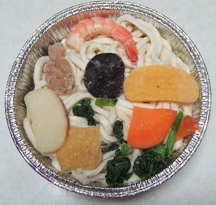 肌寒い日～本格　キンレイ鍋焼うどんを食べました。