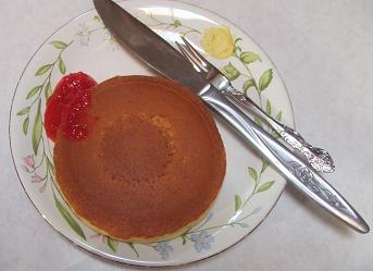 野菜のジャム、毎朝頂いています。