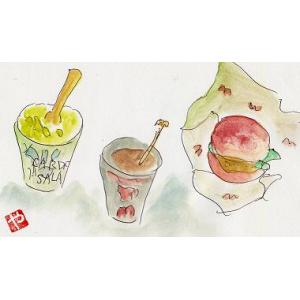 朝のマクドナルド～♪