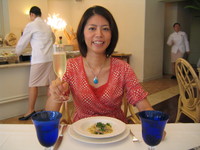 セレブっぽく　ランチ 2007/08/25 17:56:11