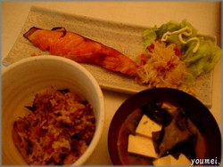 朝昼ごはん