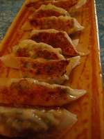 焼き餃子いっぱい