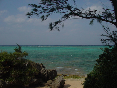 大晦日の海