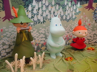 ムーミンタイル♪