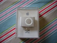 ipod shuffle（アイポッド・シャッフル）購入！ 2008/09/10 23:05:23