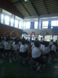 卒業式 2010/03/19 10:05:04