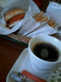ランチは… 2010/05/15 12:42:13