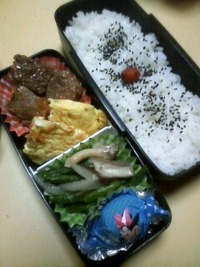 今日のおべんと☆ 2011/06/24 19:58:34