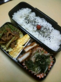 今日の弁当 2011/06/28 17:25:25