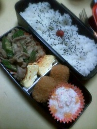 月曜日のお弁当 2011/07/04 06:18:50