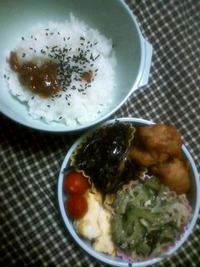 今日のお弁当 2012/04/17 23:31:37