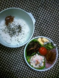 今日のお弁当 2012/04/18 06:03:38