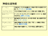 精神疾患に影響する神経伝達物質 2014/12/02 08:30:00