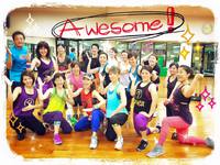 毎週金曜日ガルフ前田ZUMBA®、美ューティBodyWave® 2015/06/13 17:31:20