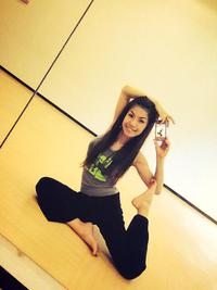 筋肉痛がキターーーーーー♥♥…のレッスン♪ 2014/08/13 13:27:21