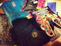 ZUMBA®フィットネスはウェアもかわいいですよ～♪