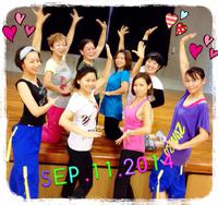 浦添でZUMBA®サークル!毎週木曜AM11時～♥ 2014/09/11 15:19:37