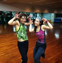 名古屋からの来沖ZUMBA®に感謝をこめて。。。 2014/11/22 10:03:06